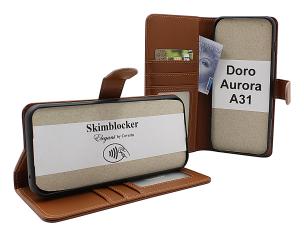 Skimblocker Doro Aurora A31 Plånboksfodral