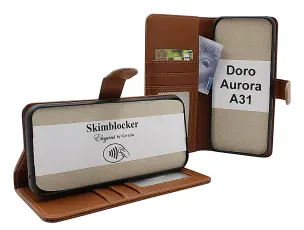 Skimblocker Doro Aurora A31 Plånboksfodral