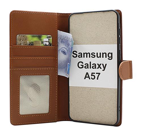 Skimblocker Samsung Galaxy A57 5G Plånboksfodral