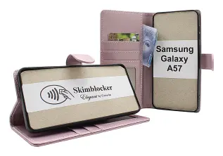 Skimblocker Samsung Galaxy A57 5G Pl&aring;nboksfodral