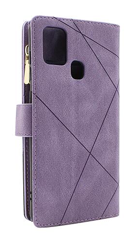 XL Samsung Galaxy A21s Lyx Plånboksfodral
