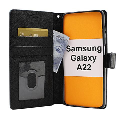 billigamobilskydd.seNew Standcase Wallet Samsung Galaxy A22 (SM-A225F/DS)