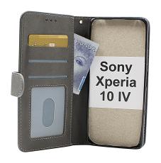 billigamobilskydd.seZipper Standcase Wallet Sony Xperia 10 IV 5G (XQ-CC54)