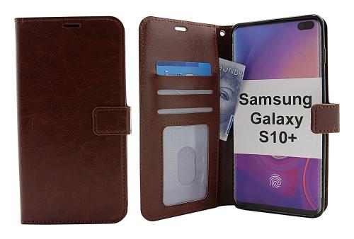 billigamobilskydd.seCrazy Horse Wallet Samsung Galaxy S10+ (G975F)