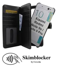 Skimblocker XL Magnet Fodral Xiaomi Redmi Note 9s / Note 9 Pro