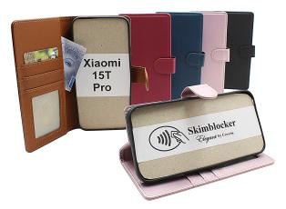 Skimblocker Xiaomi 15T Pro Plånboksfodral