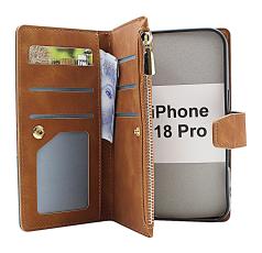 XL iPhone 18 Pro Lyx Pl&aring;nboksfodral