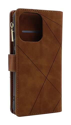 XL Oppo Reno 16F Lyx Plånboksfodral