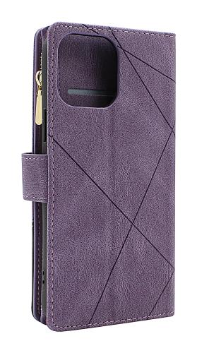 XL iPhone 13 Pro Max Lyx Plånboksfodral