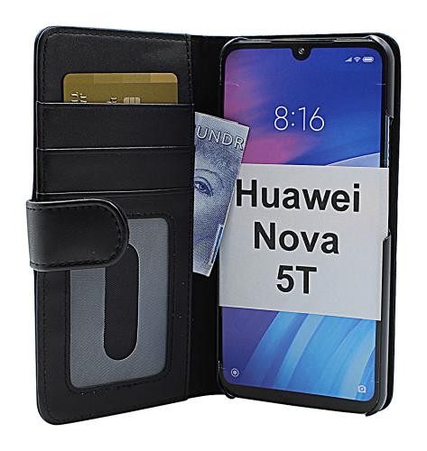 Skimblocker Plånboksfodral Huawei Nova 5T