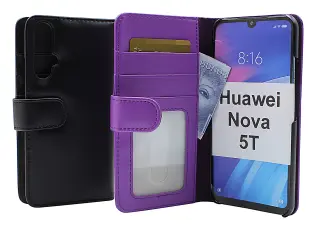 Skimblocker Pl&aring;nboksfodral Huawei Nova 5T