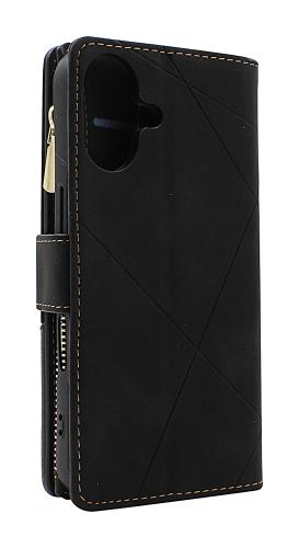 XL iPhone 17 Lyx Plånboksfodral