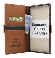 Samsung Galaxy S24 Ultra 5G Lyxfodral Slim
