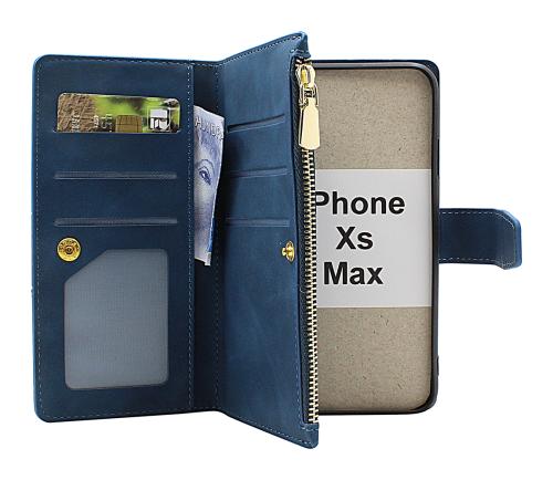 XL iPhone Xs Max Lyx Plånboksfodral