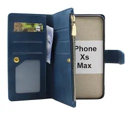 XL iPhone Xs Max Lyx Plånboksfodral