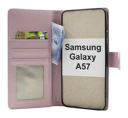 Skimblocker Samsung Galaxy A57 5G Plånboksfodral