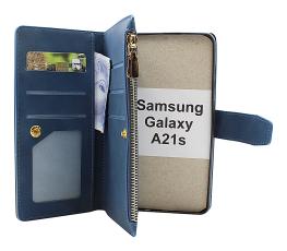 XL Samsung Galaxy A21s Lyx Plånboksfodral