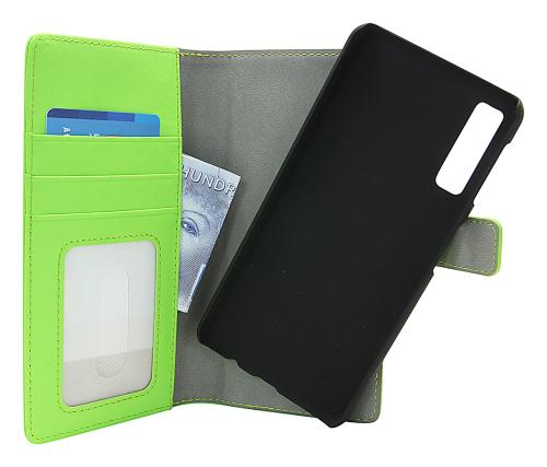 Skimblocker Magnet Fodral Samsung Galaxy A7 2018 (A750FN/DS)