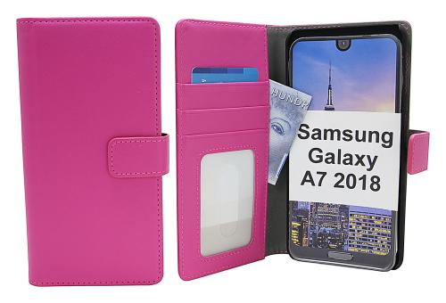 CoverinSkimblocker Magnet Fodral Samsung Galaxy A7 2018 (A750FN/DS)