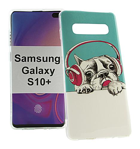 billigamobilskydd.seDesignskal TPU Samsung Galaxy S10+ (G975F)