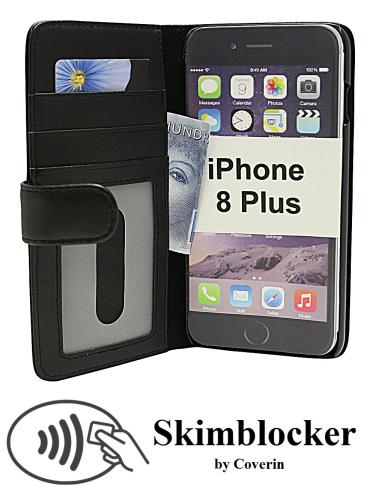 CoverinSkimblocker Plånboksfodral iPhone 8 Plus