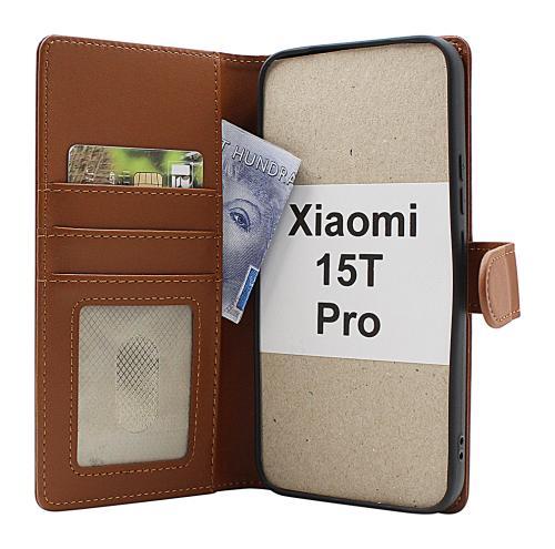 Skimblocker Xiaomi 15T Pro Plånboksfodral