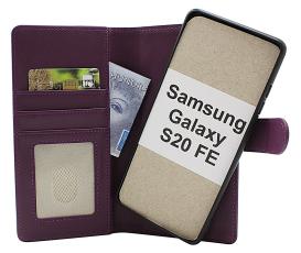 Skimblocker Samsung Galaxy S20 FE 5G Magnet Plånboksfodral