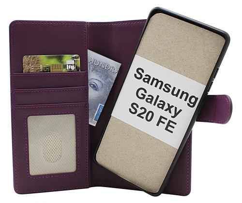Skimblocker Samsung Galaxy S20 FE 5G Magnet Plånboksfodral