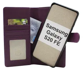 Skimblocker Samsung Galaxy S20 FE 5G Magnet Plånboksfodral