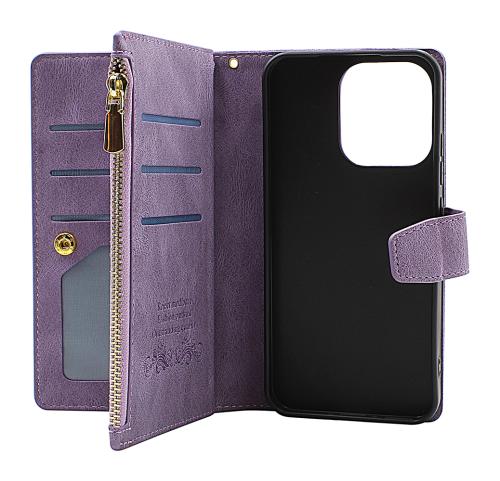 XL Oppo Reno 16F Lyx Plånboksfodral
