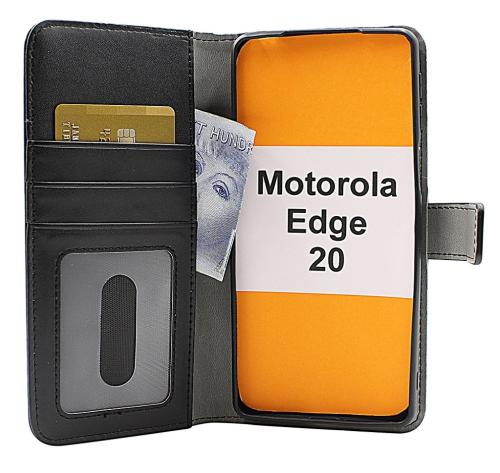 Skimblocker Magnet Fodral Motorola Edge 20