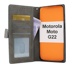 Zipper Standcase Wallet Motorola Moto G22