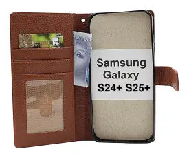New Standcase Wallet Samsung Galaxy S24+ / S25+ 5G