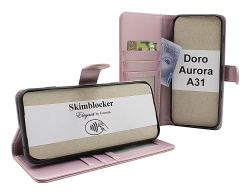 Skimblocker Doro Aurora A31 Plånboksfodral