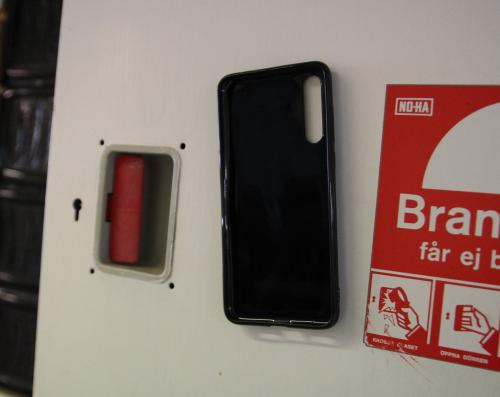Skimblocker XL Magnet Fodral Huawei P20 Pro (CLT-L29)