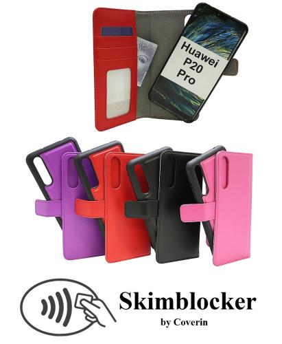 Skimblocker Magnet Fodral Huawei P20 Pro