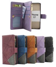 XL iPhone 17 Lyx Plånboksfodral