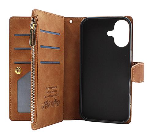 XL iPhone 17 Lyx Plånboksfodral