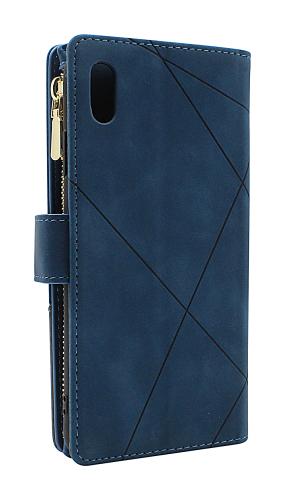 XL iPhone Xs Max Lyx Plånboksfodral