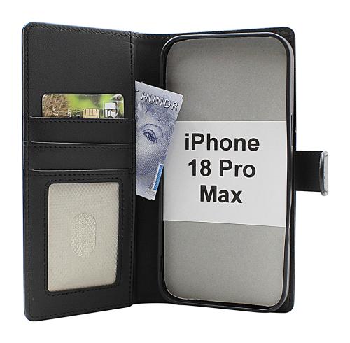 Skimblocker iPhone 18 Pro Max Magnet Plånboksfodral