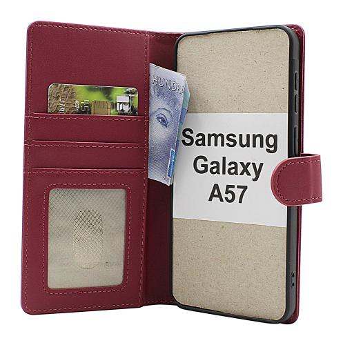 Skimblocker Samsung Galaxy A57 5G Plånboksfodral