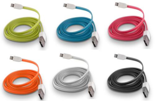 Laddning & datakabel iPhone & iPad