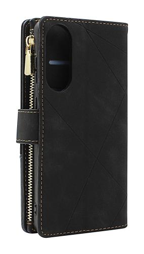 XL Samsung Galaxy S25 Edge Lyx Plånboksfodral