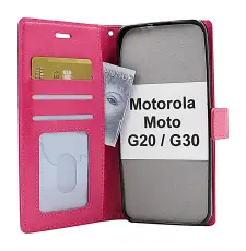 billigamobilskydd.seCrazy Horse Wallet Motorola Moto G20 / Moto G30