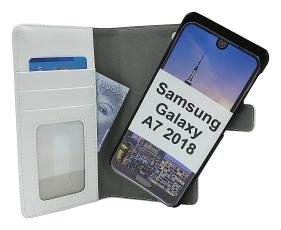 Skimblocker Magnet Fodral Samsung Galaxy A7 2018 (A750FN/DS)