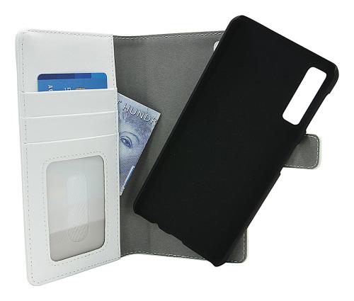 Skimblocker Magnet Fodral Samsung Galaxy A7 2018 (A750FN/DS)