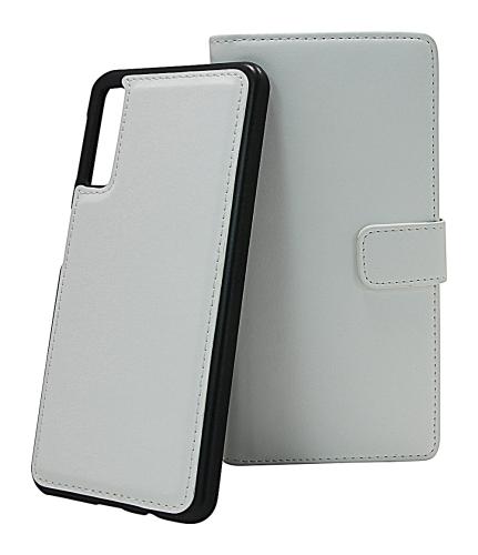 Skimblocker Magnet Fodral Samsung Galaxy A7 2018 (A750FN/DS)