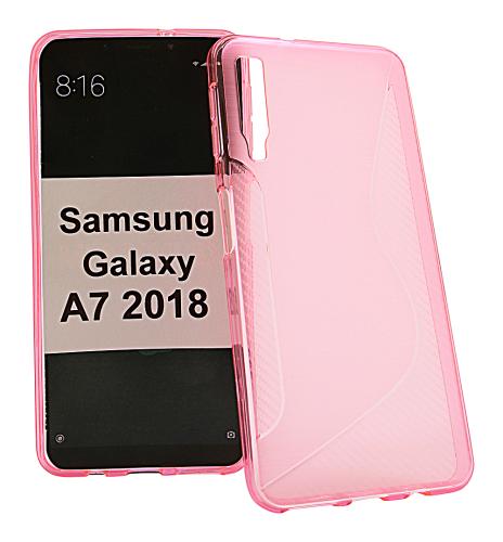 billigamobilskydd.seS-Line Skal Samsung Galaxy A7 2018 (A750FN/DS)