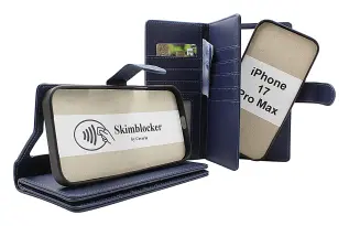 Skimblocker iPhone 17 Pro Max XL Magnet Pl&aring;nboksfodral