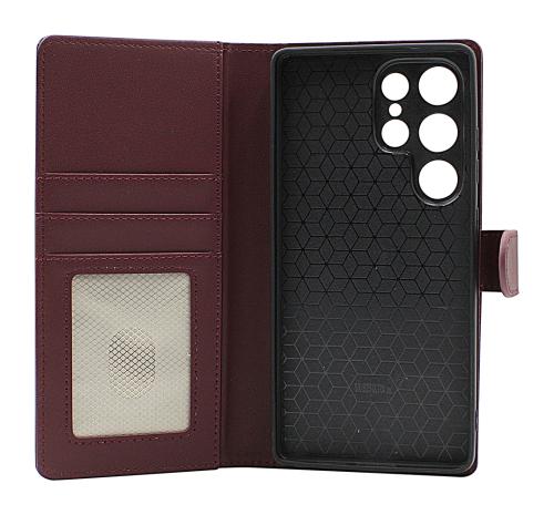 CoverinSkimblocker Samsung Galaxy S25 Ultra Magnet Plånboksfodral